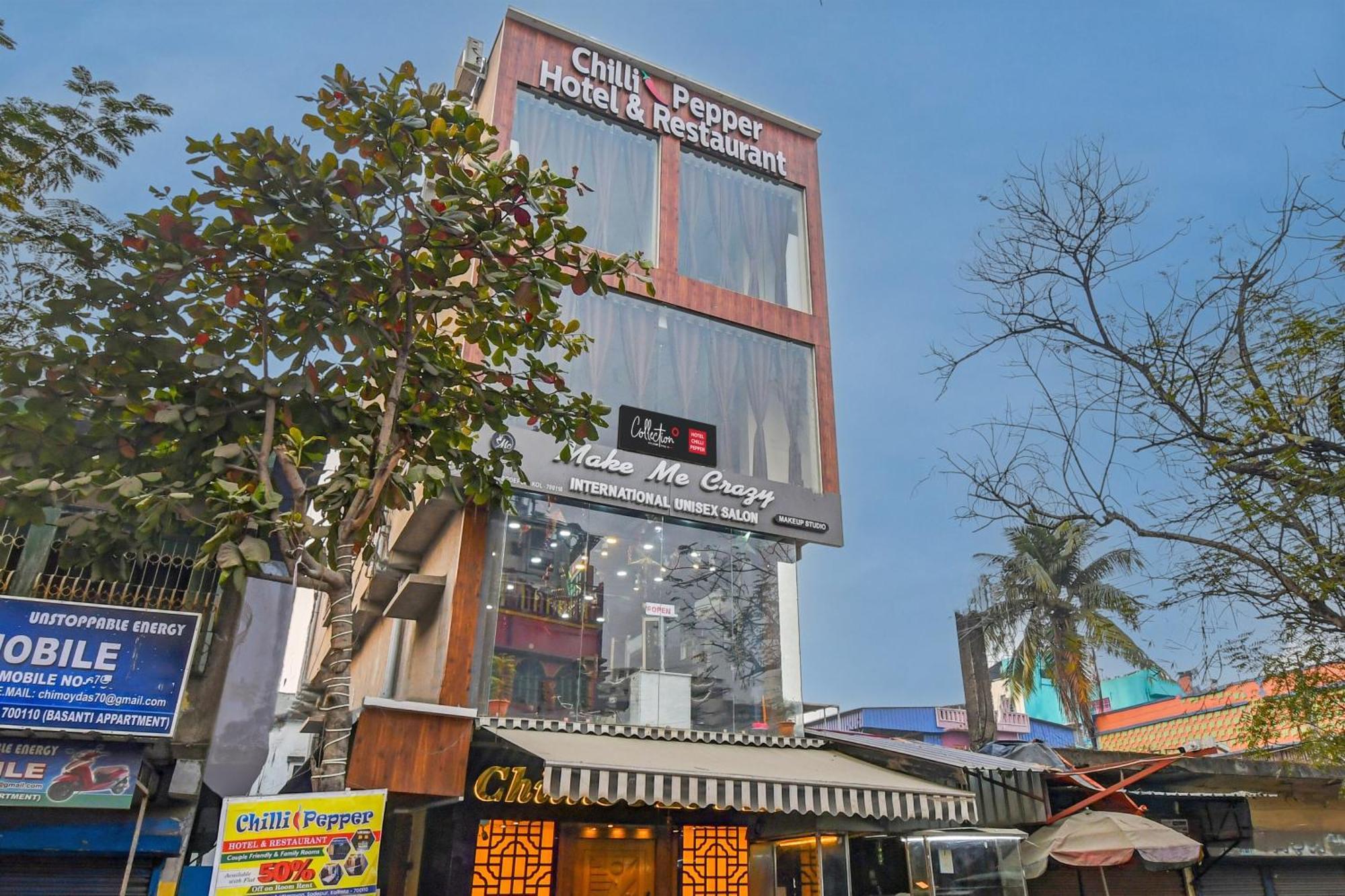 Hotel O Chilli Pepper Hotel And Restaurant Kolkata Exterior photo