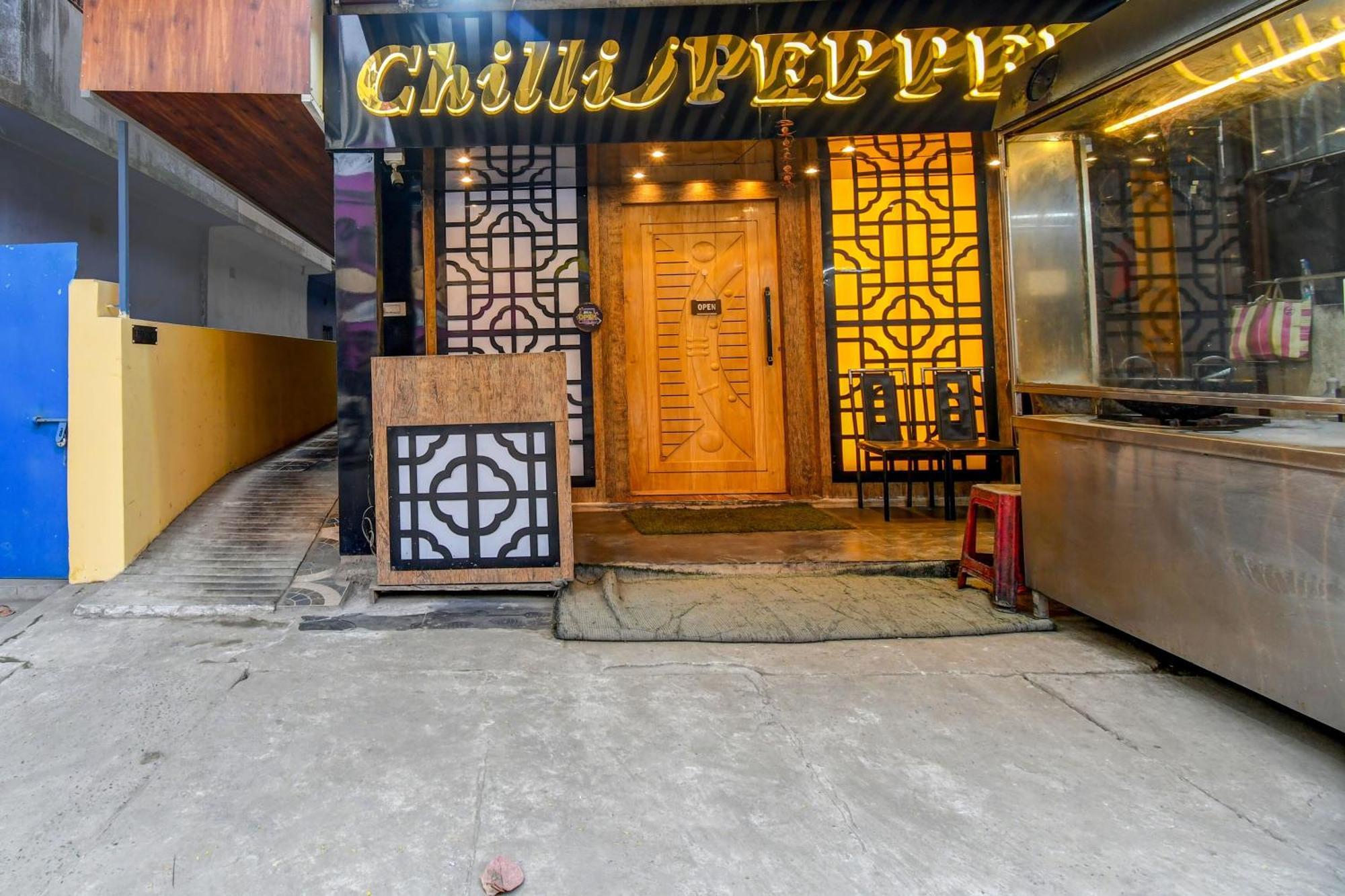 Hotel O Chilli Pepper Hotel And Restaurant Kolkata Exterior photo