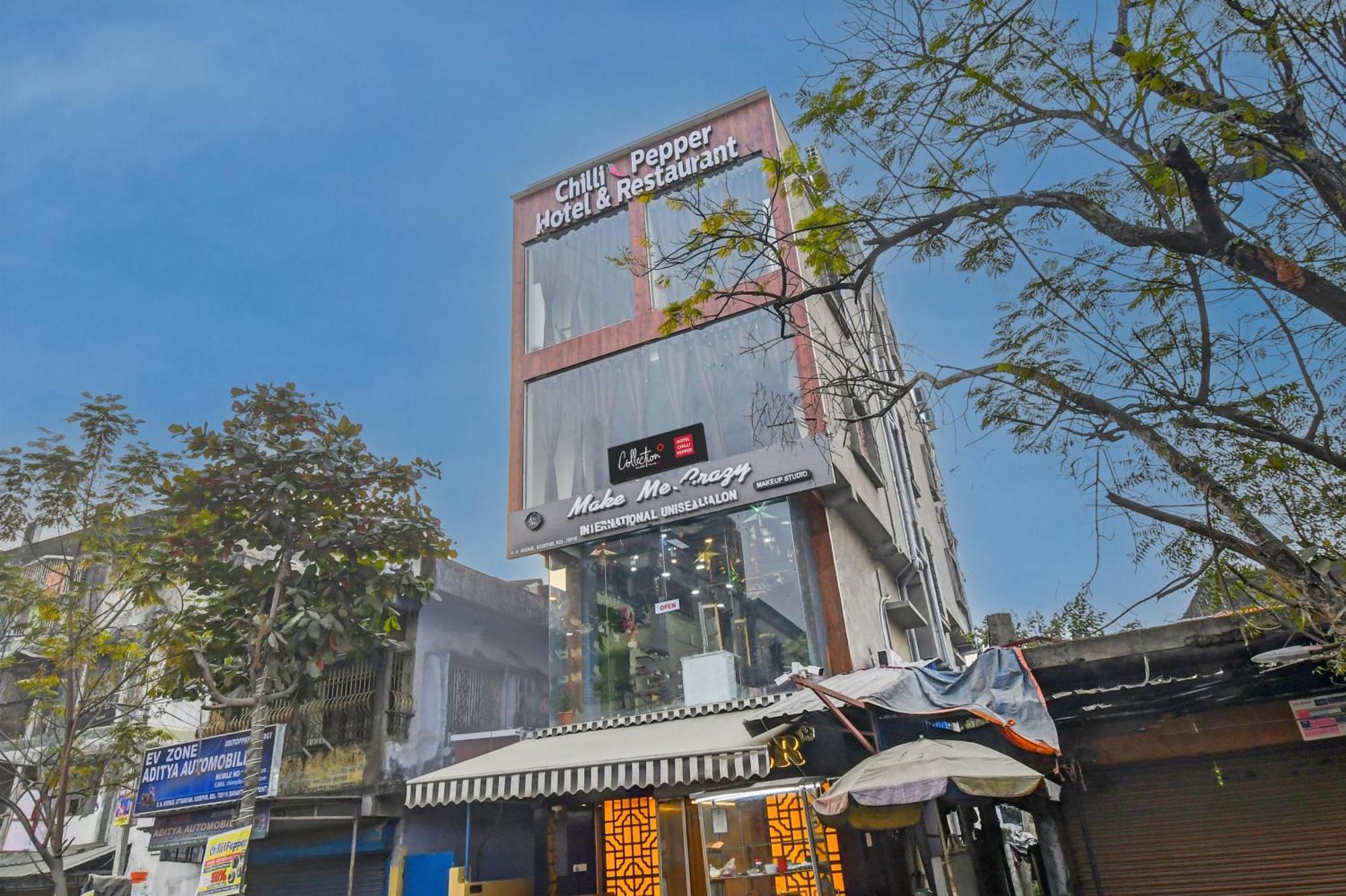 Hotel O Chilli Pepper Hotel And Restaurant Kolkata Exterior photo