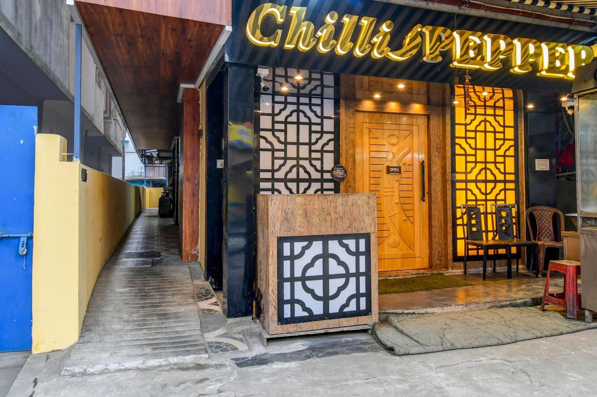 Hotel O Chilli Pepper Hotel And Restaurant Kolkata Exterior photo